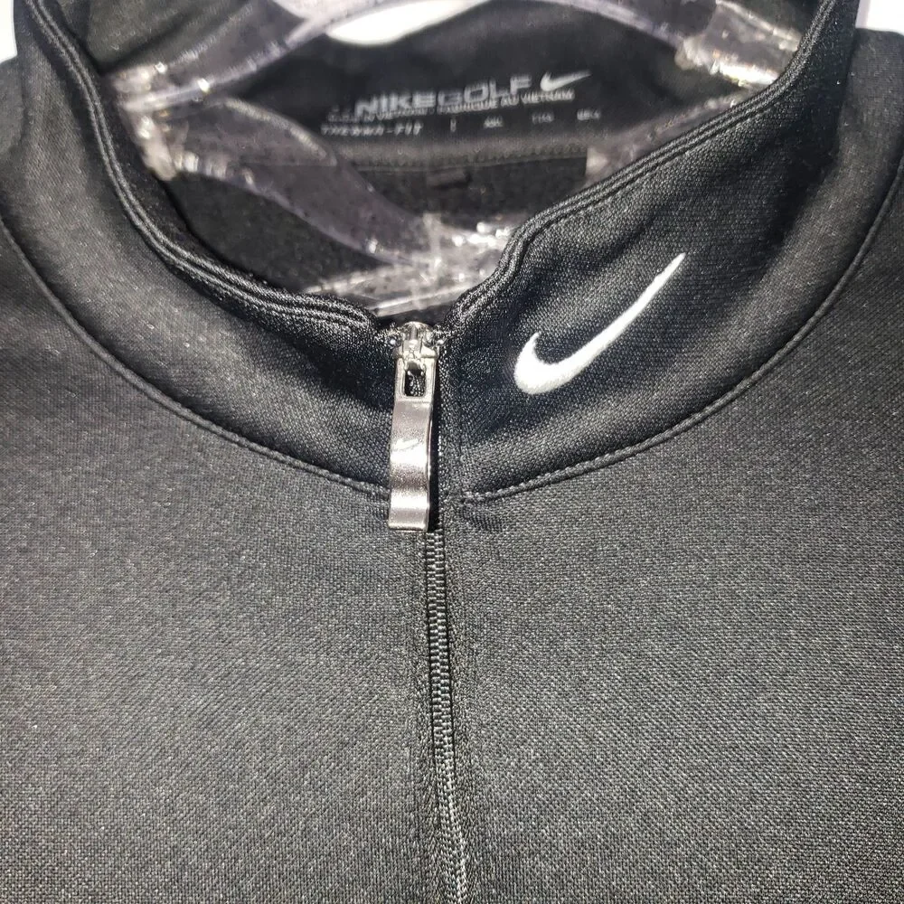 NIKE GOLF Therma-Fit Black Shirt Mens Size XXL